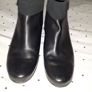 Brand new Clarks of England booties. Slightly too small for me. Size 10.